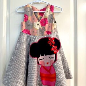 Toddler Girl 18-24mo Japanese Chibi Sewhkai Dress